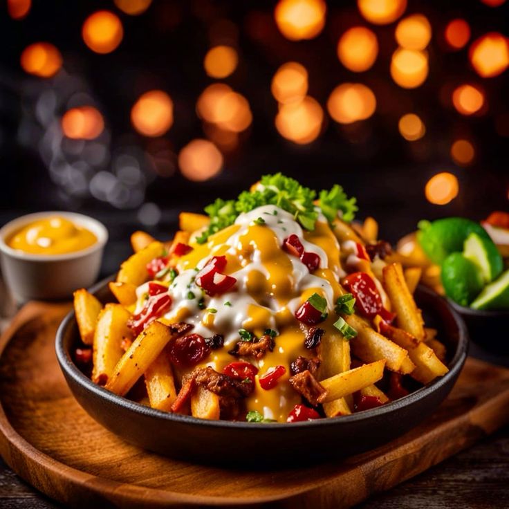 Spicy Fries